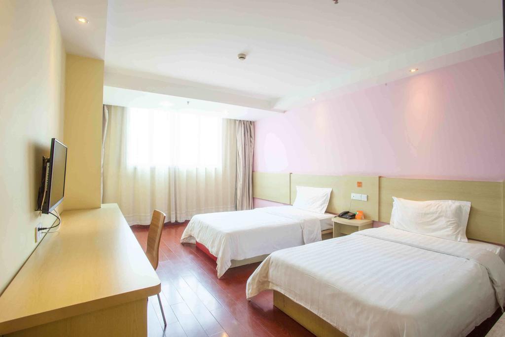 7Days Inn Fuzhou Mawei Стая снимка